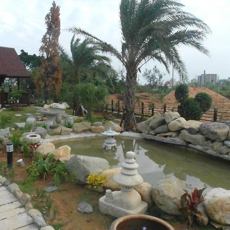 Wang Lao Ye B&B Jinhu Buitenkant foto
