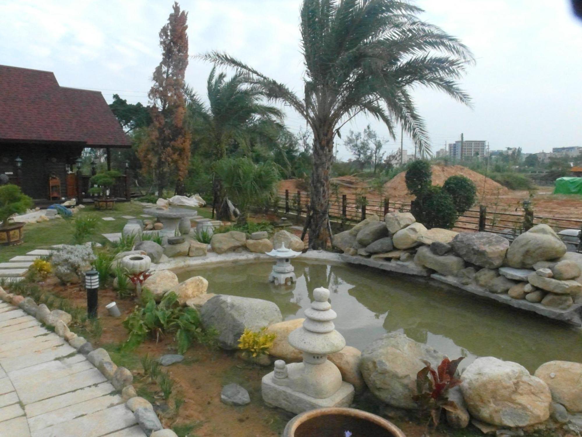 Wang Lao Ye B&B Jinhu Buitenkant foto