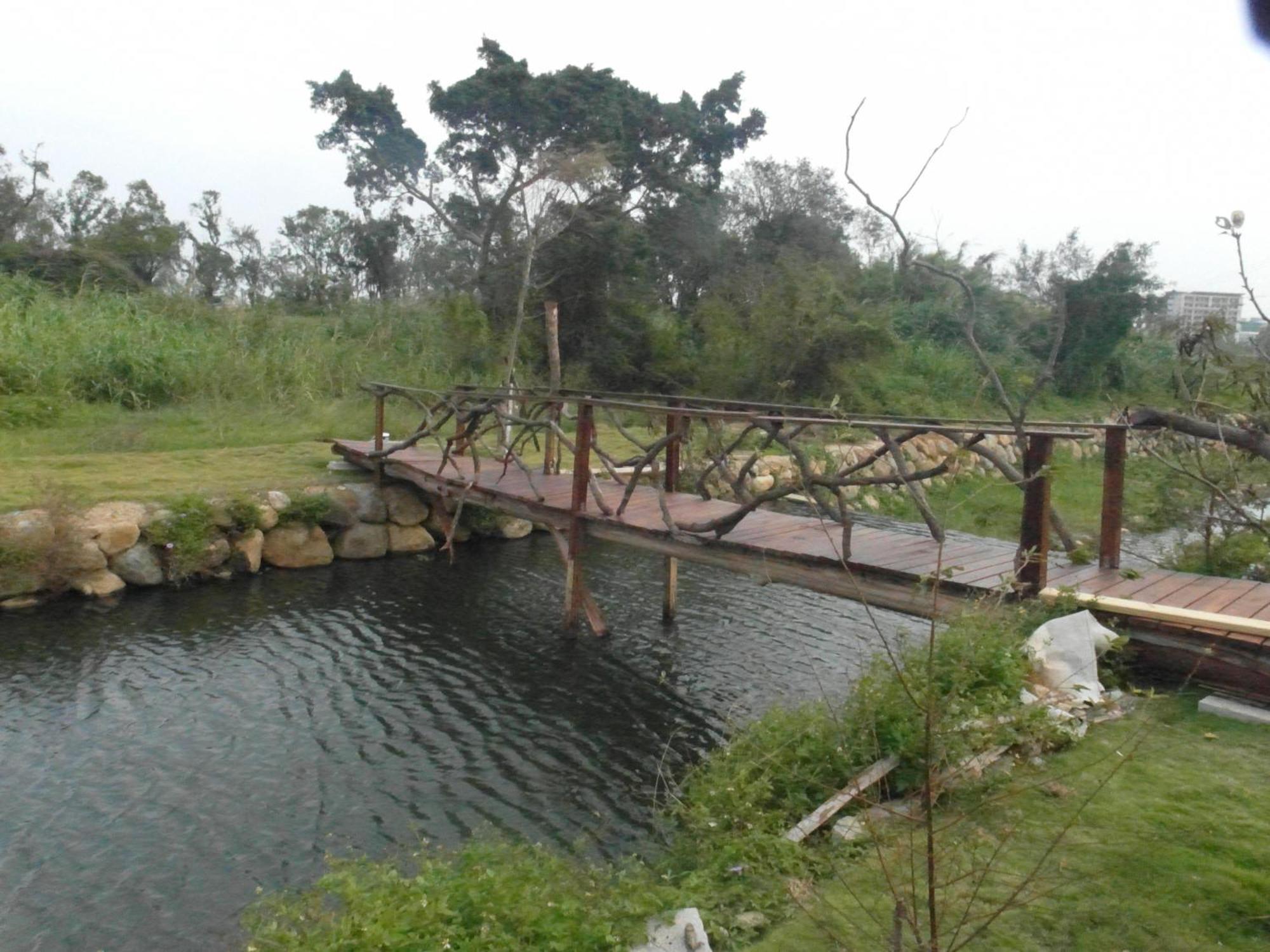 Wang Lao Ye B&B Jinhu Buitenkant foto