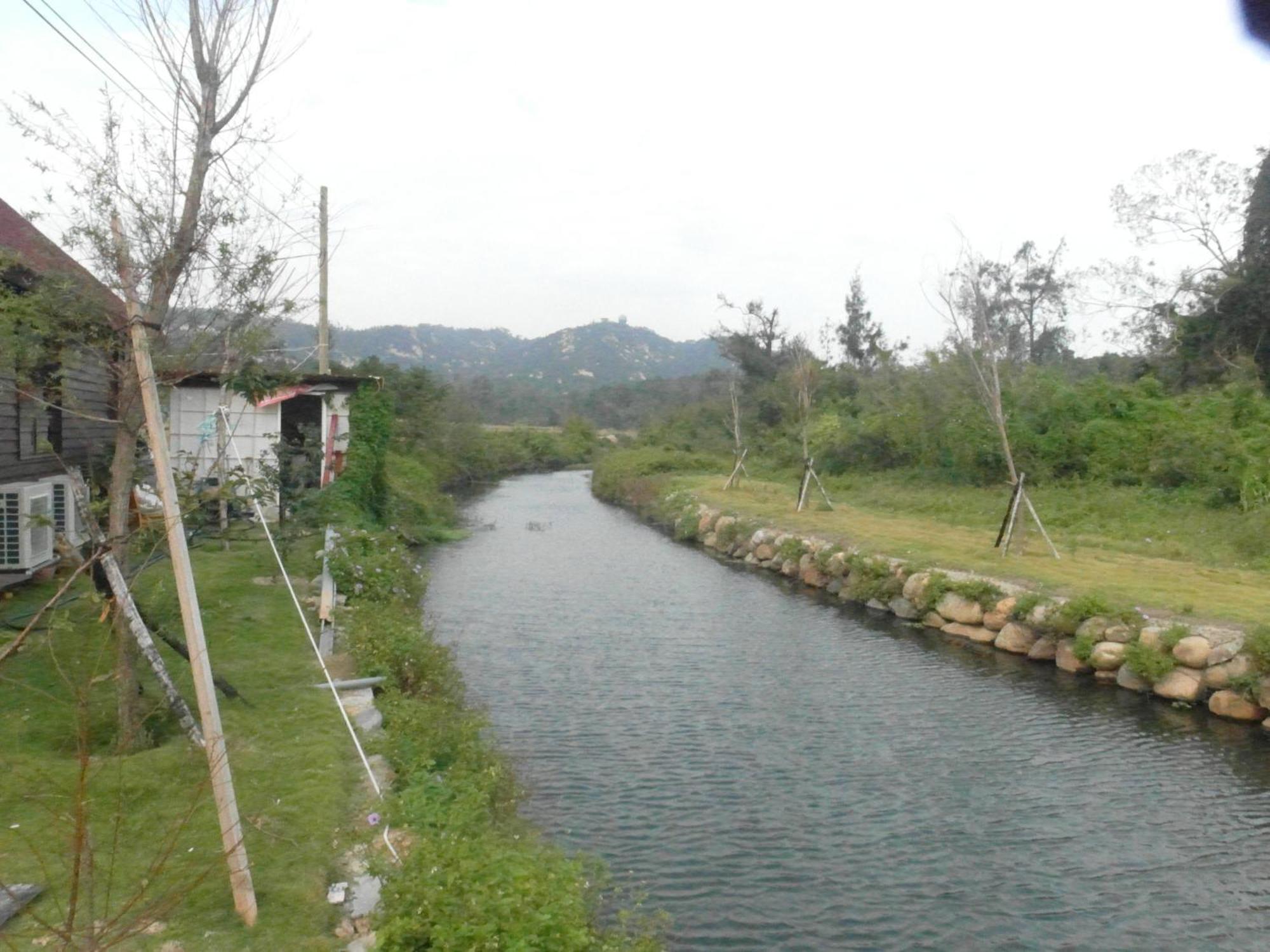Wang Lao Ye B&B Jinhu Buitenkant foto