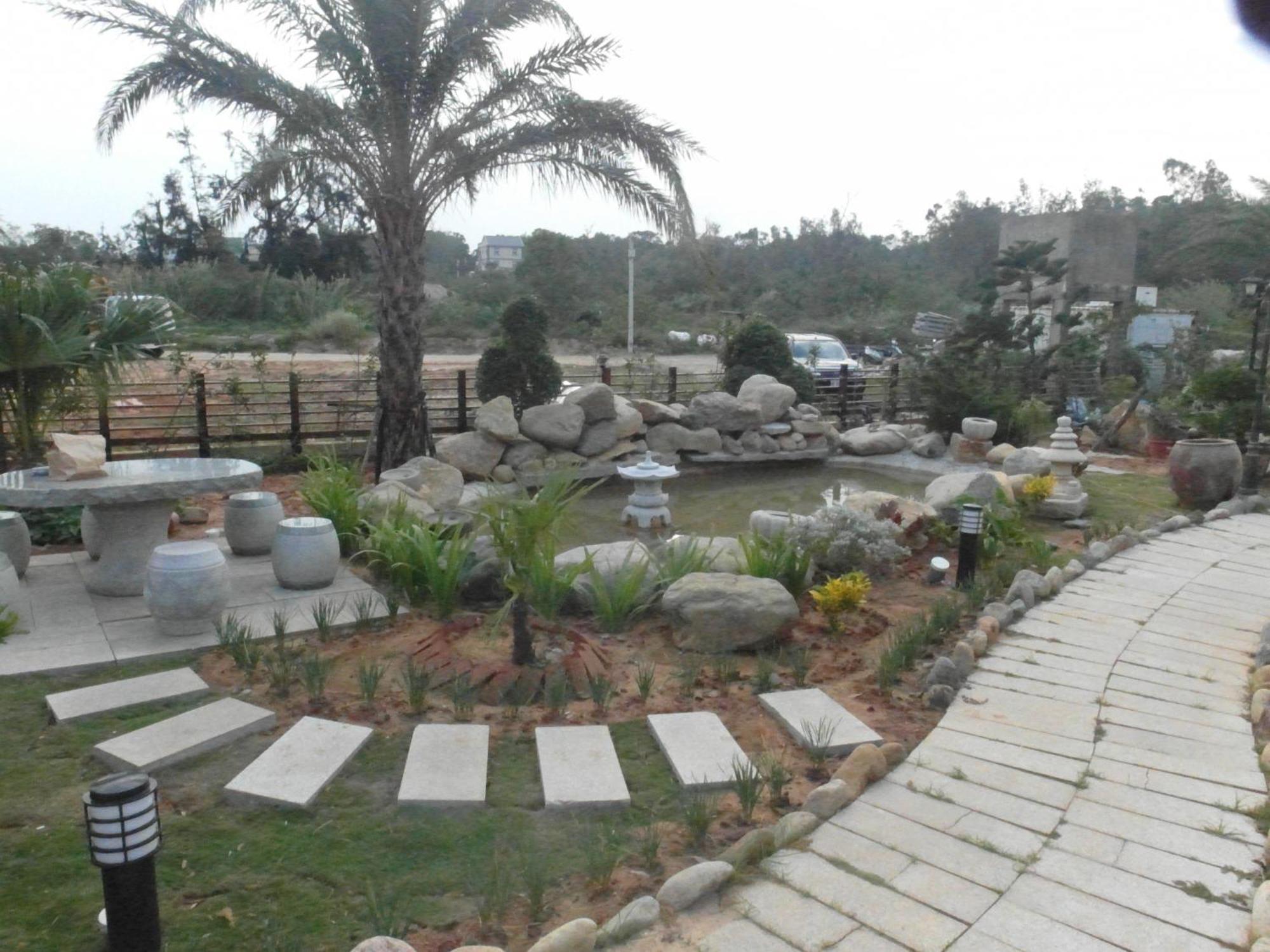 Wang Lao Ye B&B Jinhu Buitenkant foto