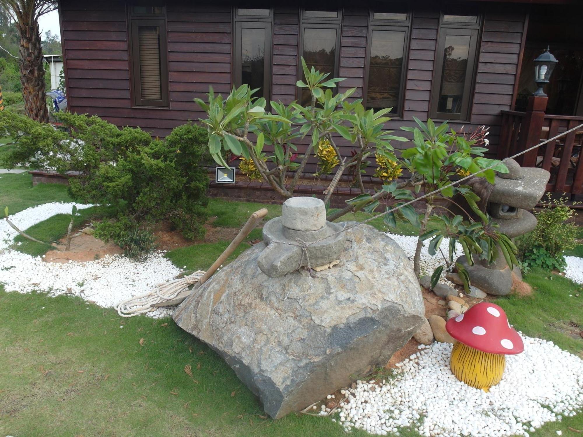 Wang Lao Ye B&B Jinhu Buitenkant foto