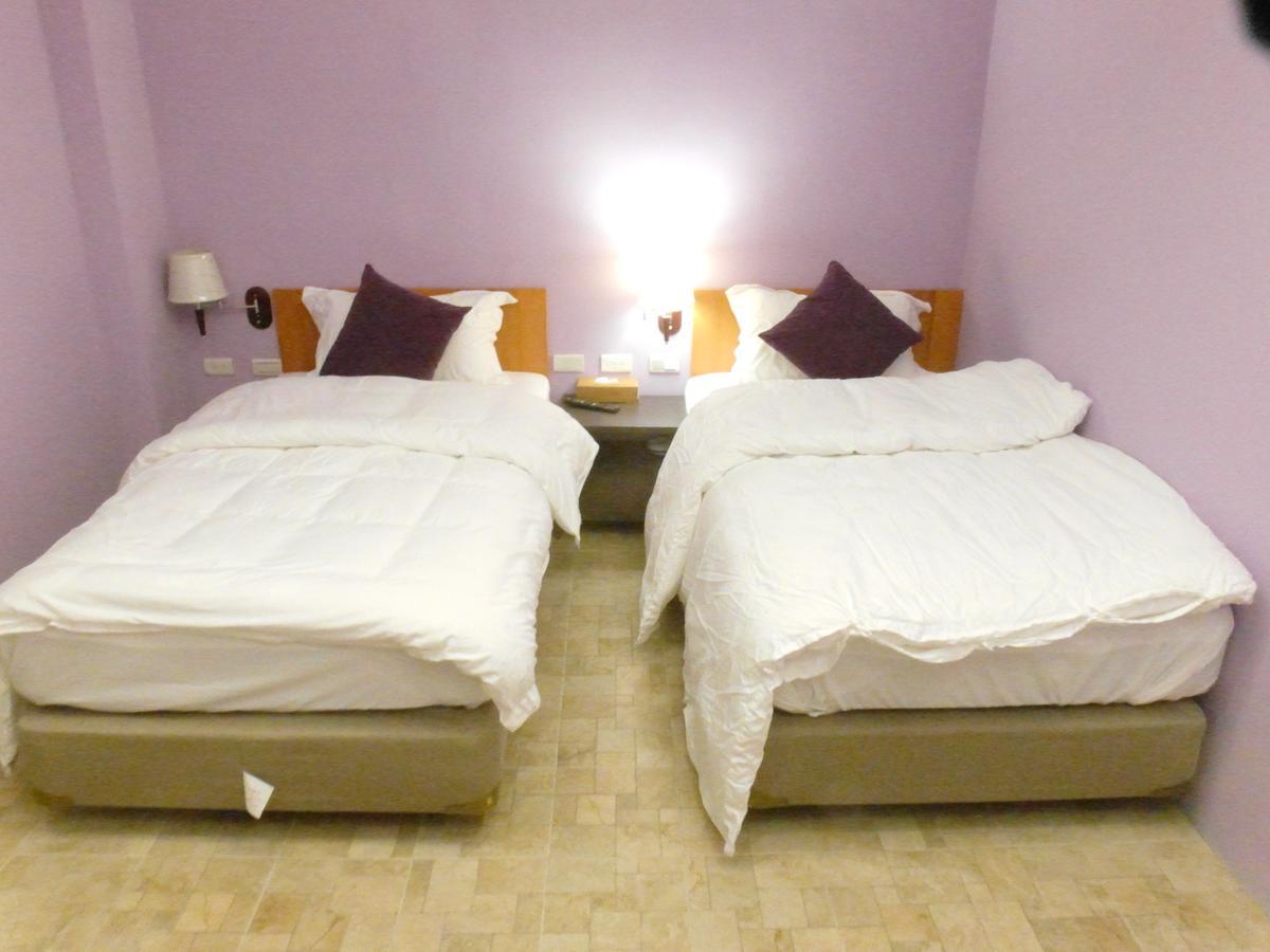 Wang Lao Ye B&B Jinhu Buitenkant foto