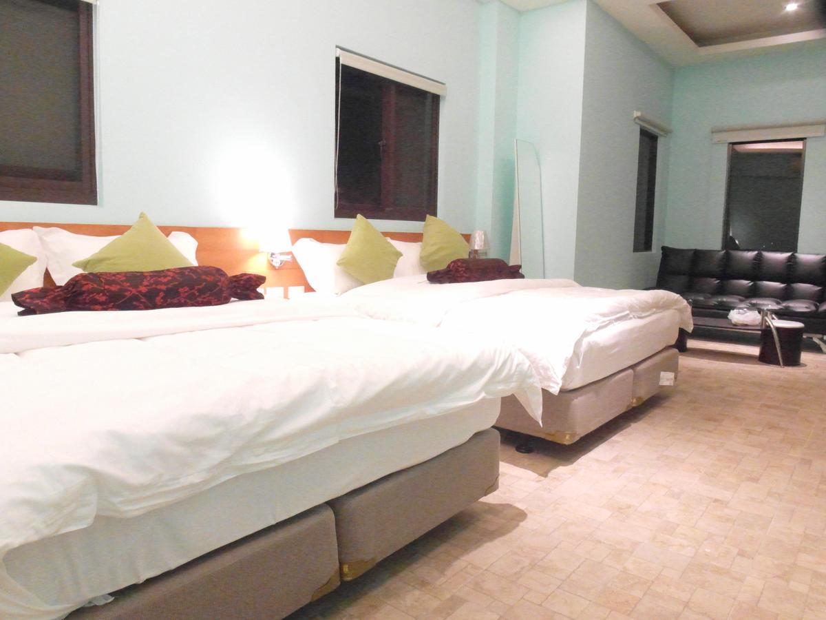 Wang Lao Ye B&B Jinhu Buitenkant foto