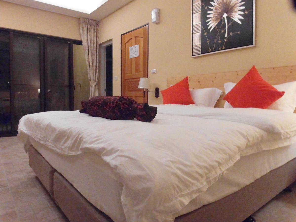 Wang Lao Ye B&B Jinhu Buitenkant foto