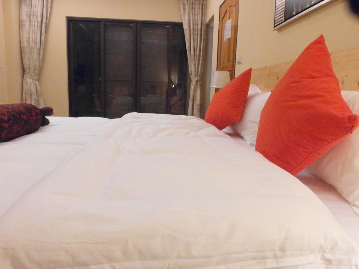 Wang Lao Ye B&B Jinhu Buitenkant foto