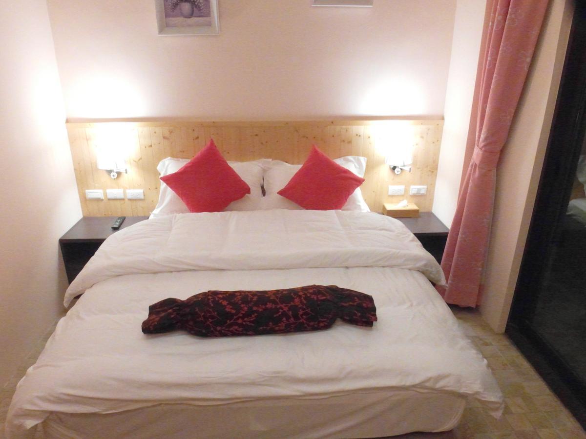 Wang Lao Ye B&B Jinhu Buitenkant foto