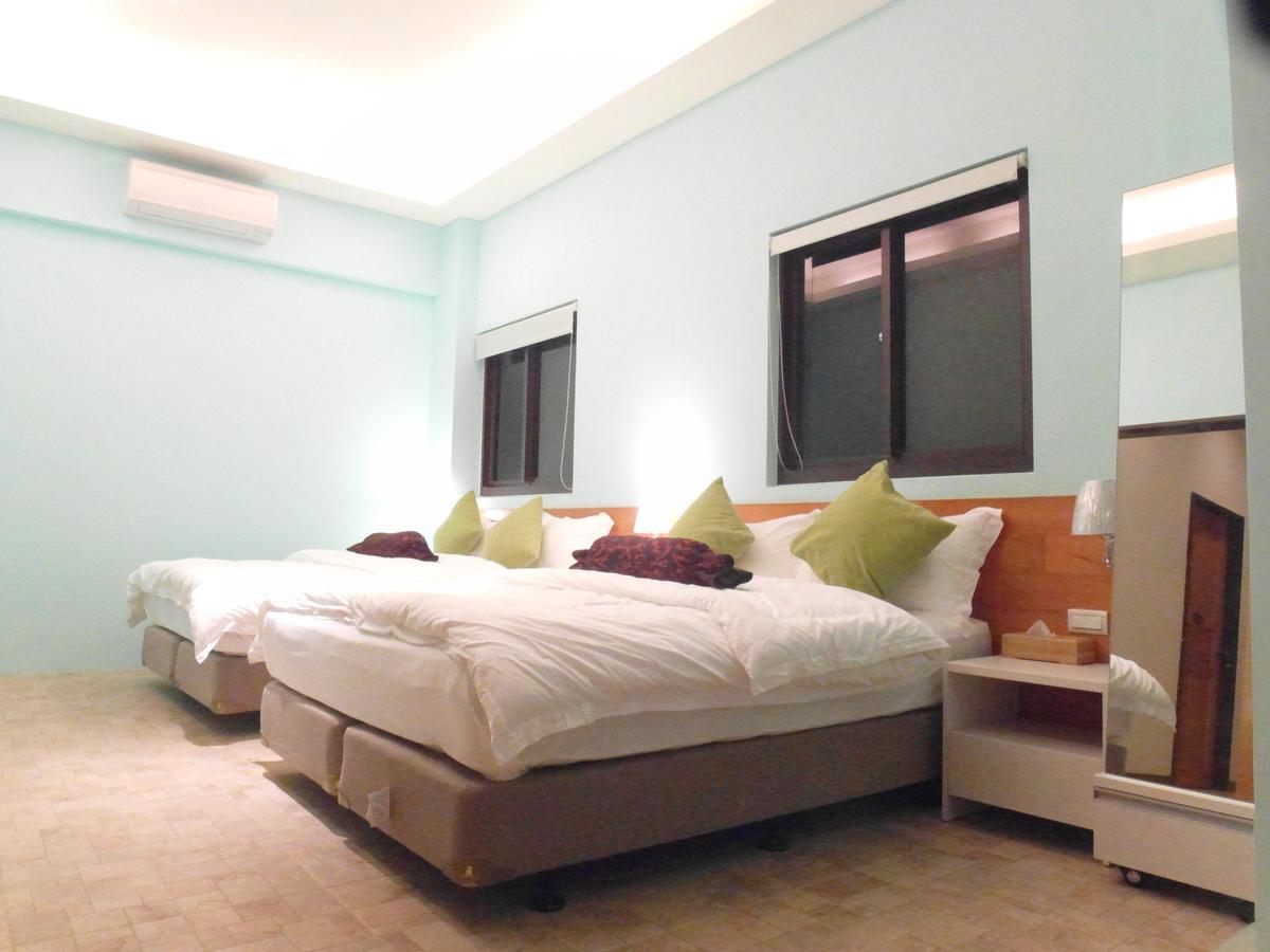 Wang Lao Ye B&B Jinhu Buitenkant foto