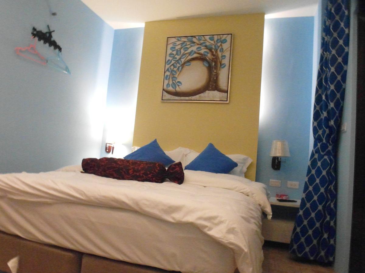 Wang Lao Ye B&B Jinhu Buitenkant foto