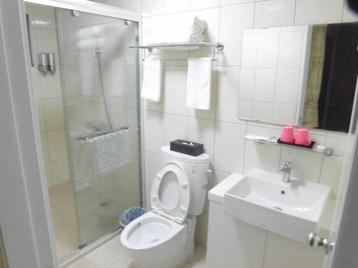 Wang Lao Ye B&B Jinhu Buitenkant foto