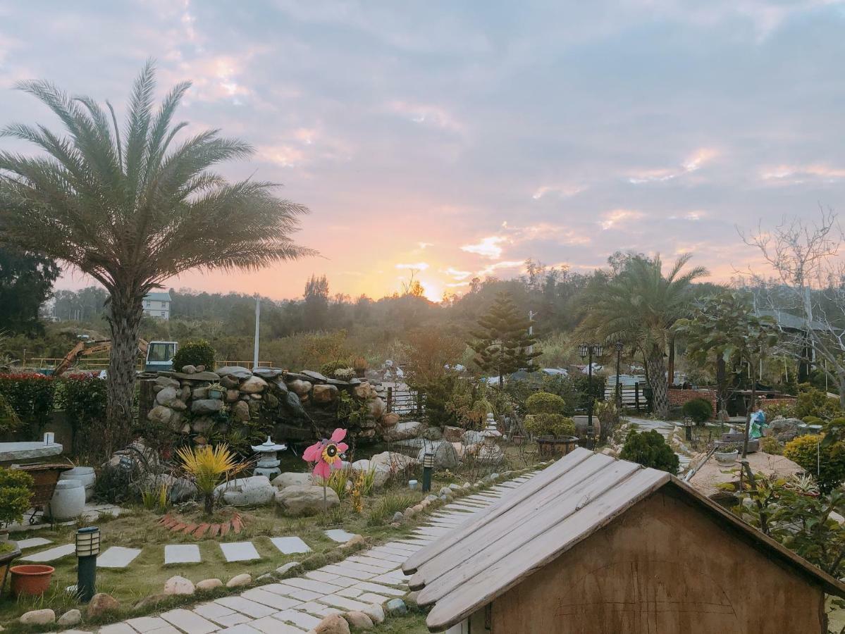 Wang Lao Ye B&B Jinhu Buitenkant foto