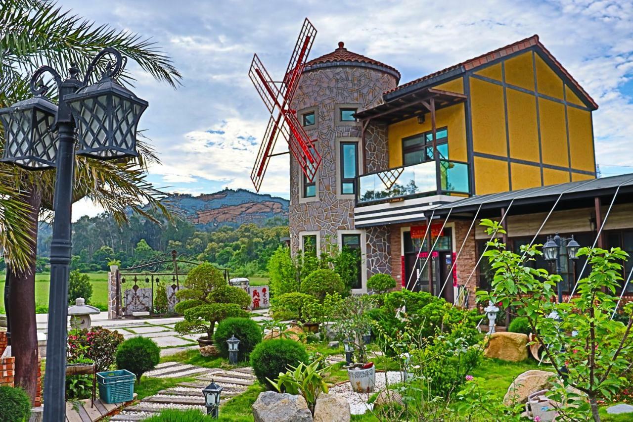 Wang Lao Ye B&B Jinhu Buitenkant foto