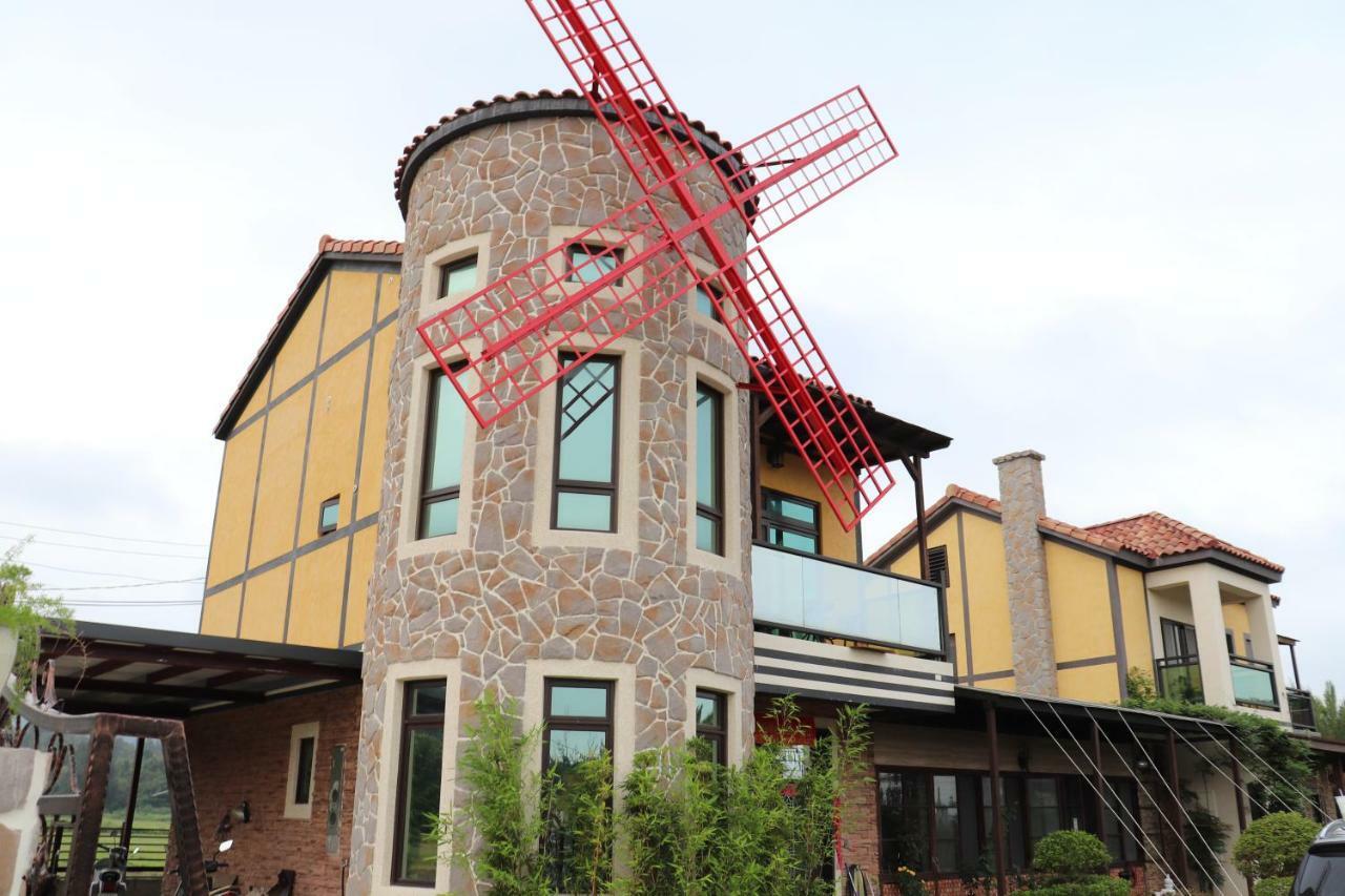 Wang Lao Ye B&B Jinhu Buitenkant foto