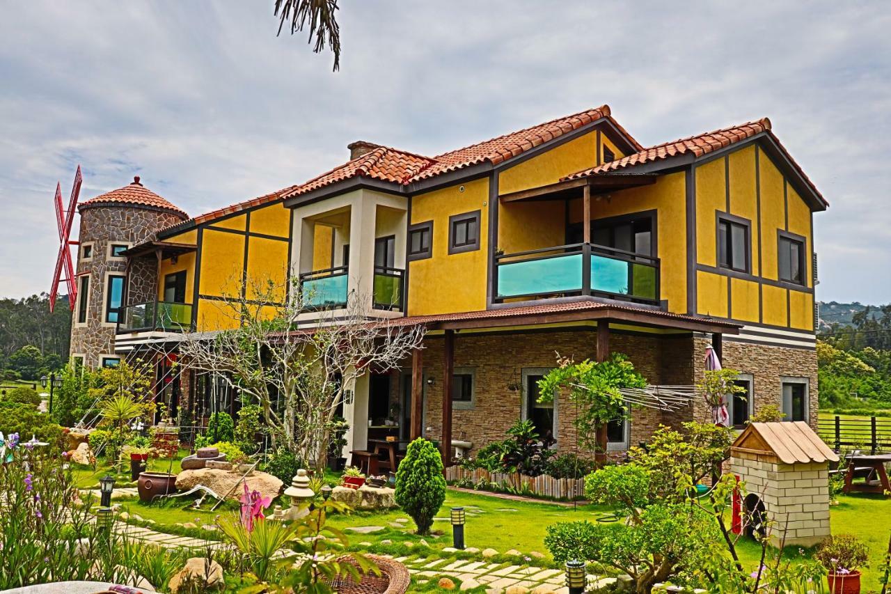 Wang Lao Ye B&B Jinhu Buitenkant foto